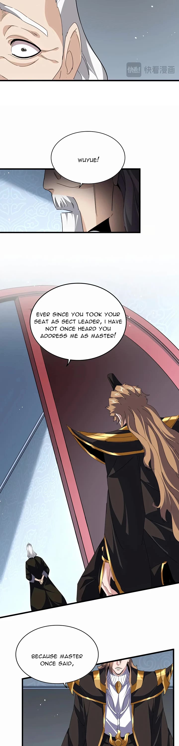 Read Magic Emperor Manga Online