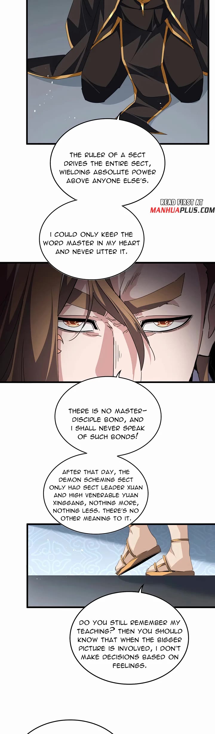 Read Magic Emperor Manga Online