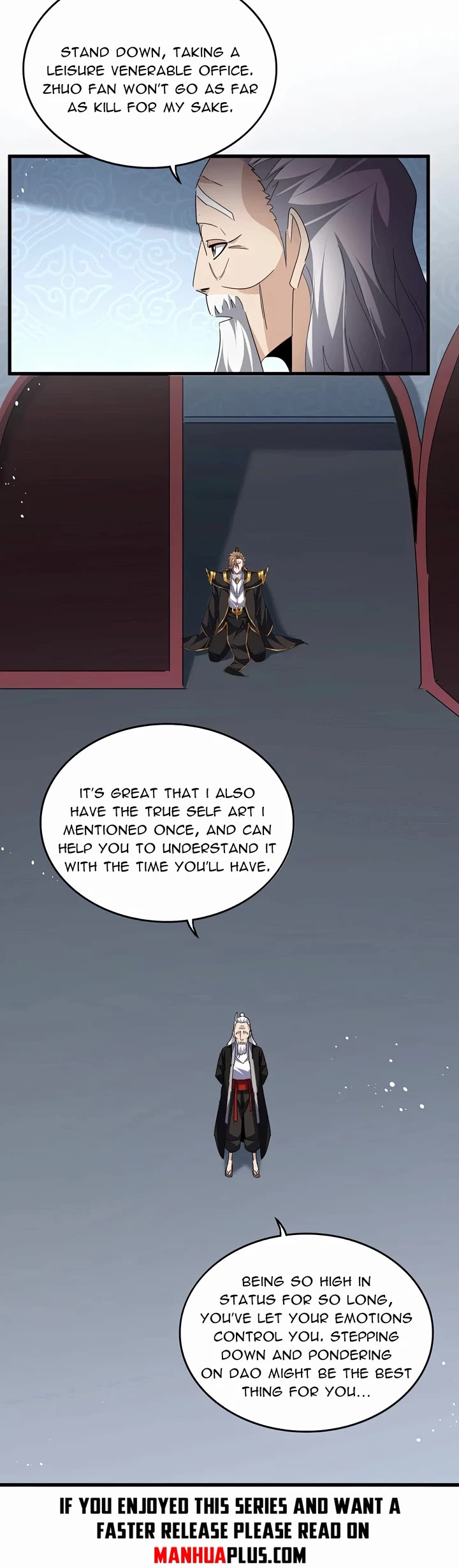 Read Magic Emperor Manga Online