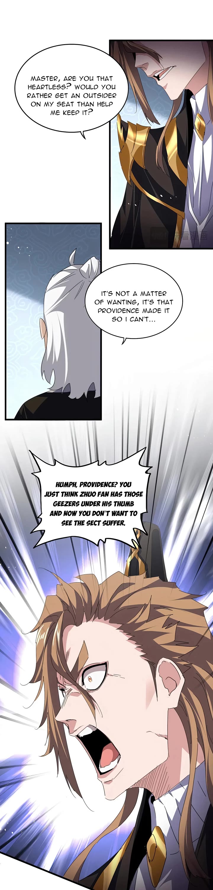 Read Magic Emperor Manga Online