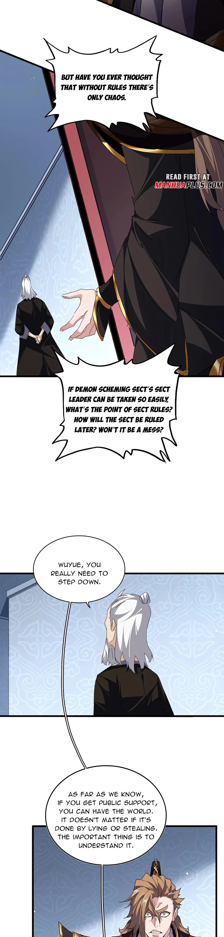 Read Magic Emperor Manga Online
