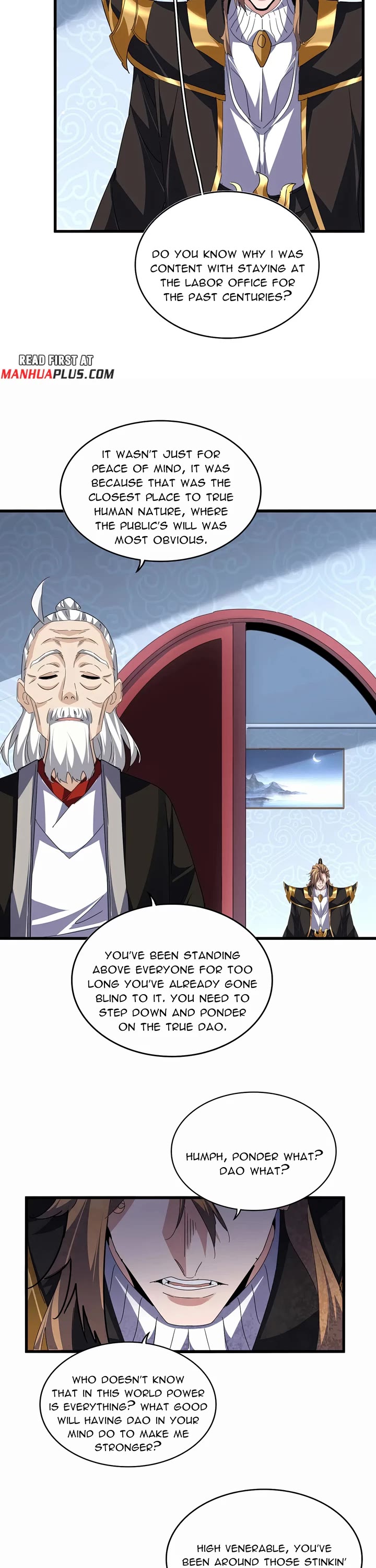 Read Magic Emperor Manga Online