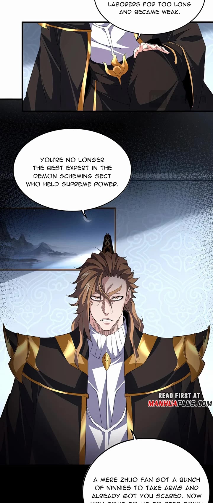 Read Magic Emperor Manga Online