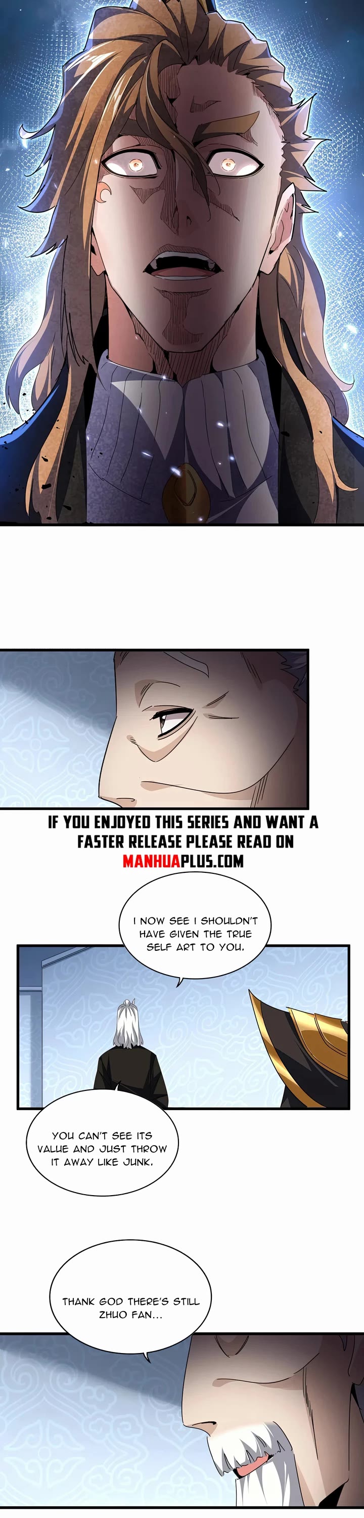 Read Magic Emperor Manga Online