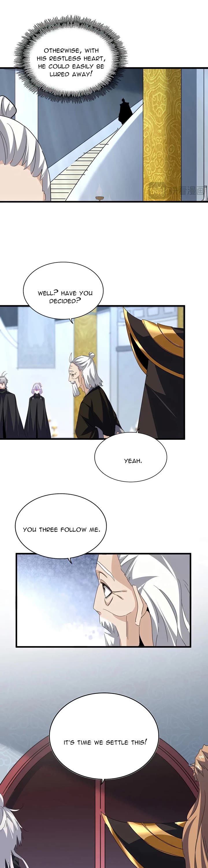 Read Magic Emperor Manga Online