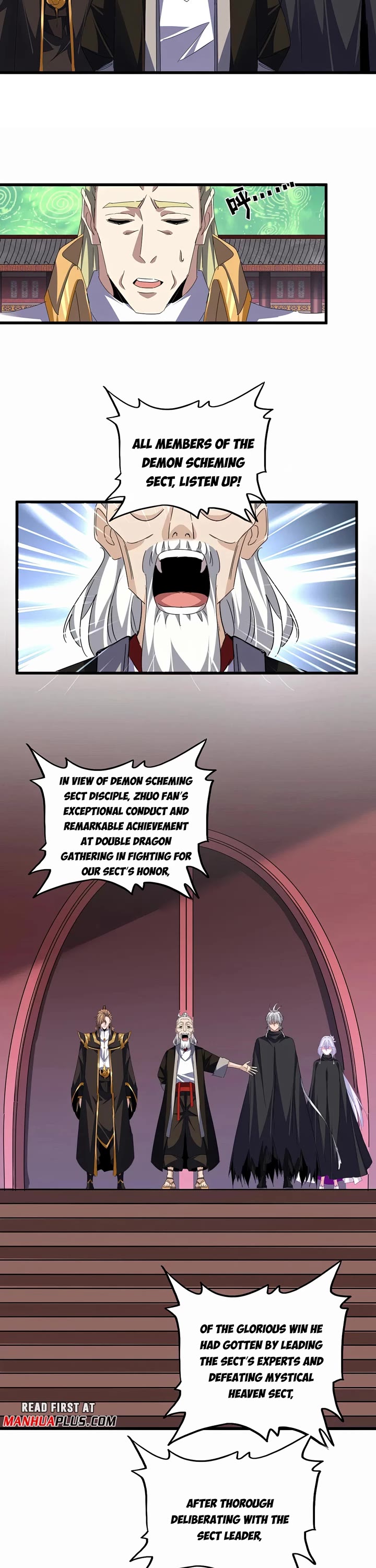 Read Magic Emperor Manga Online