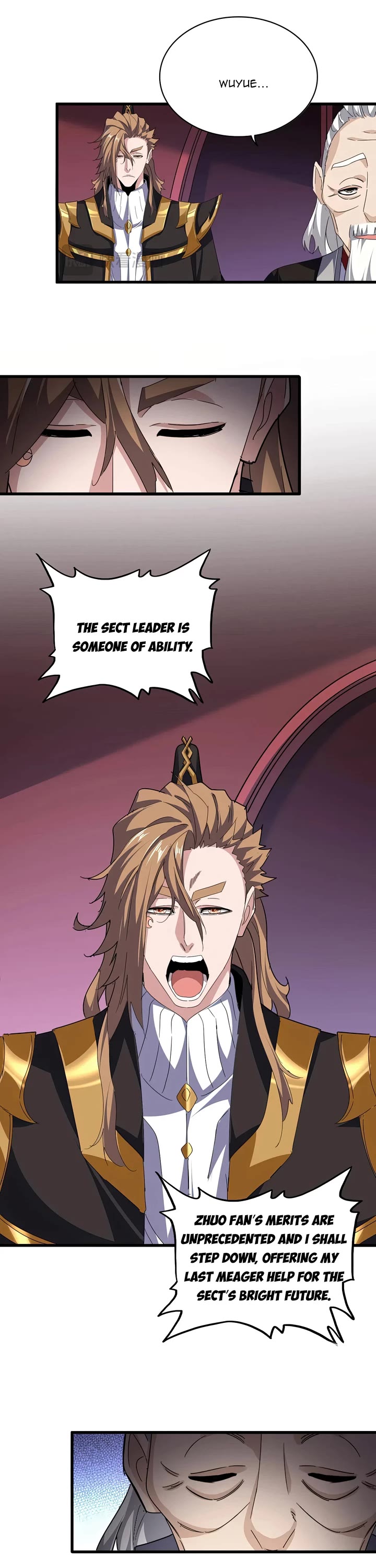Read Magic Emperor Manga Online