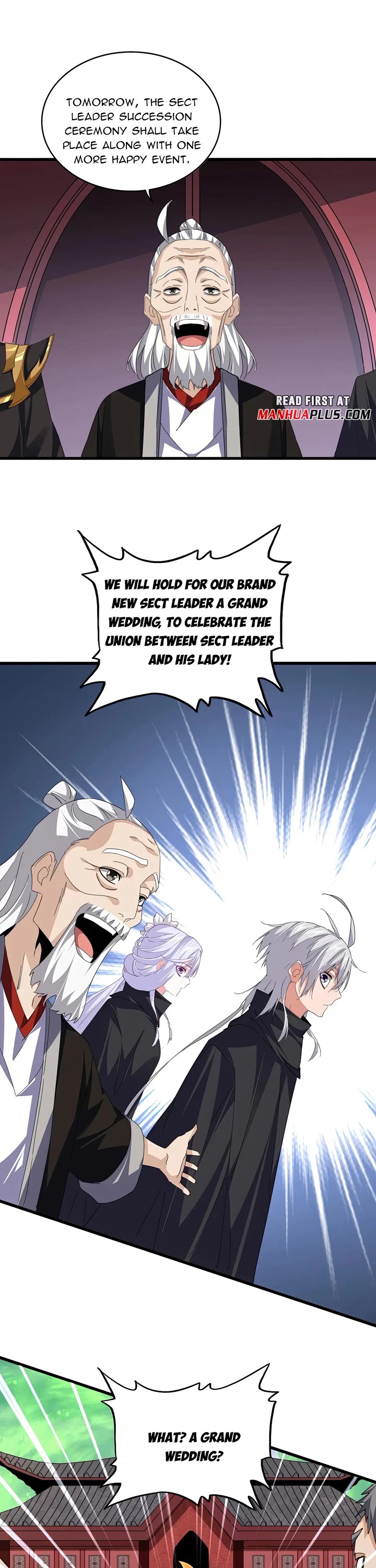 Read Magic Emperor Manga Online