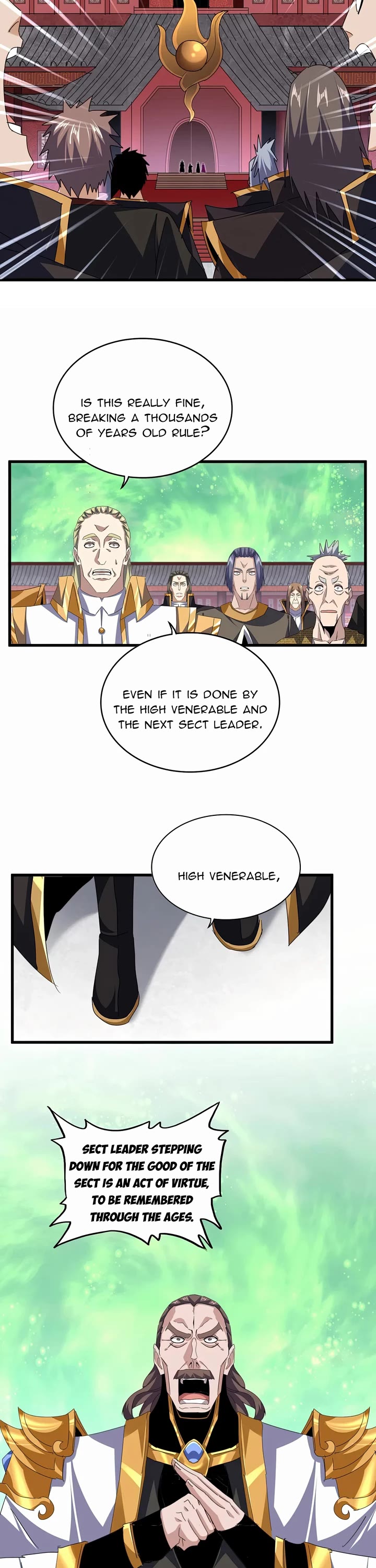 Read Magic Emperor Manga Online
