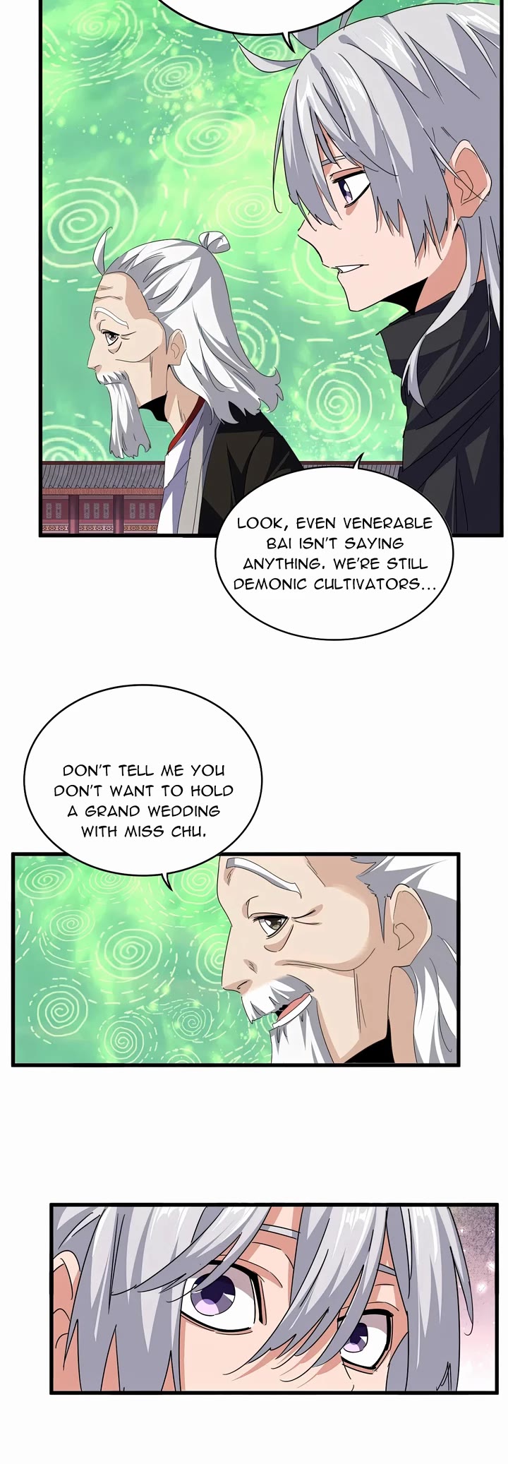 Read Magic Emperor Manga Online