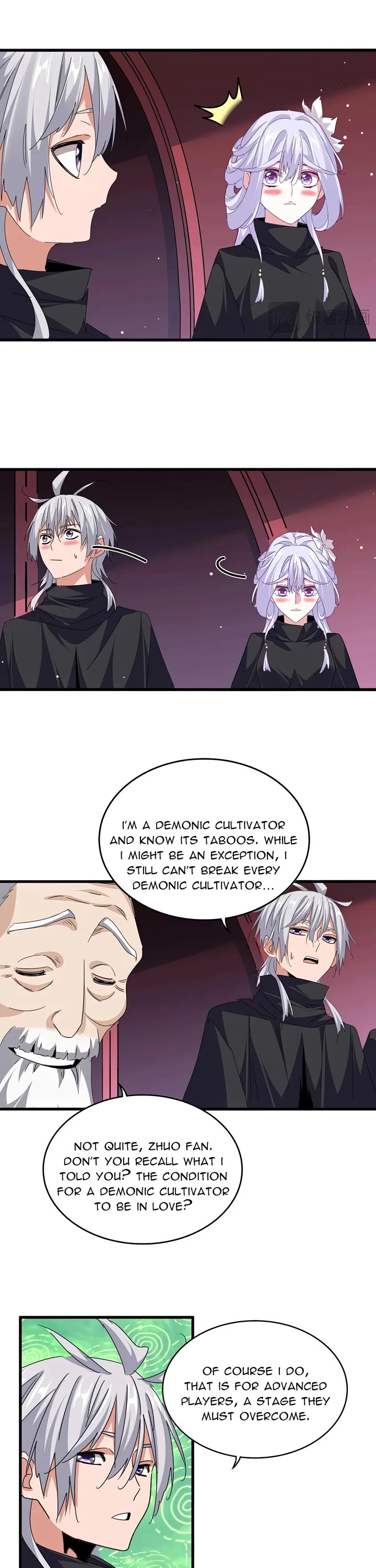 Read Magic Emperor Manga Online