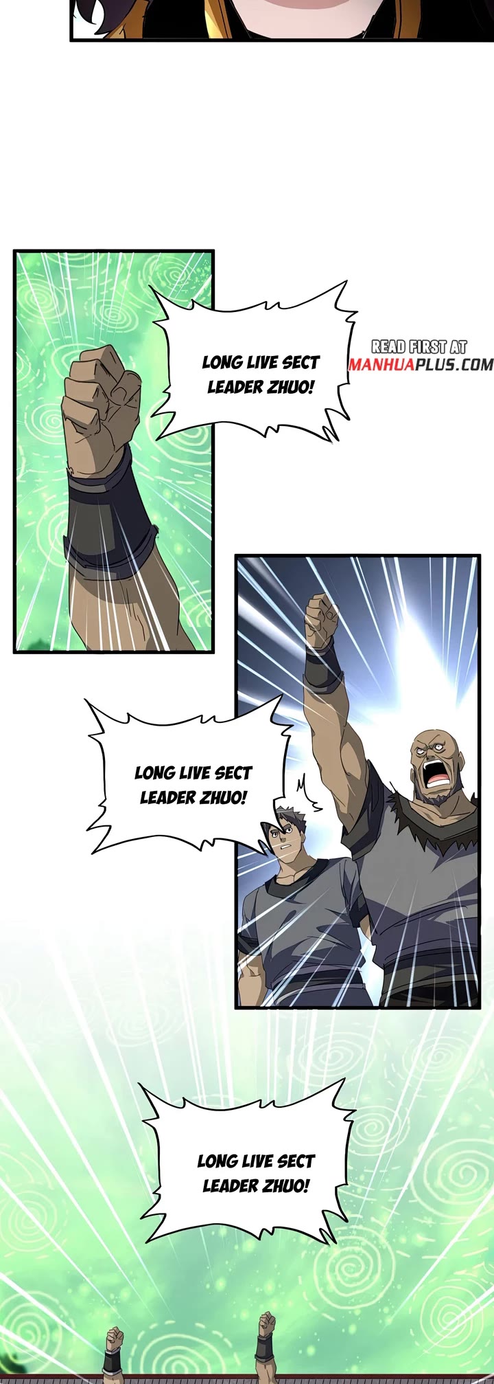 Read Magic Emperor Manga Online