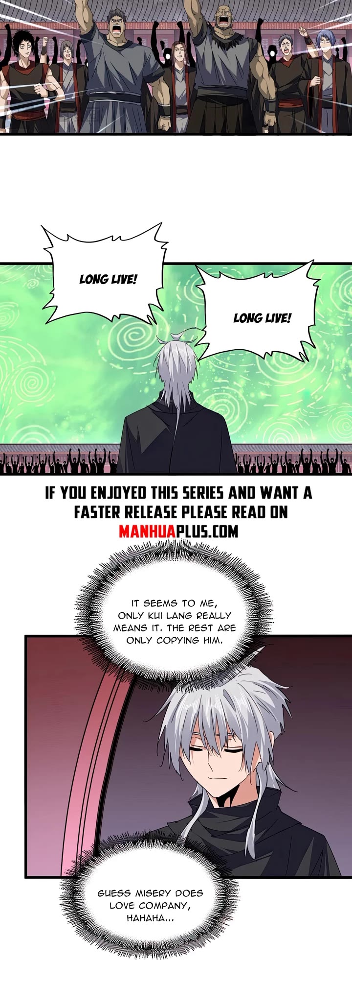 Read Magic Emperor Manga Online