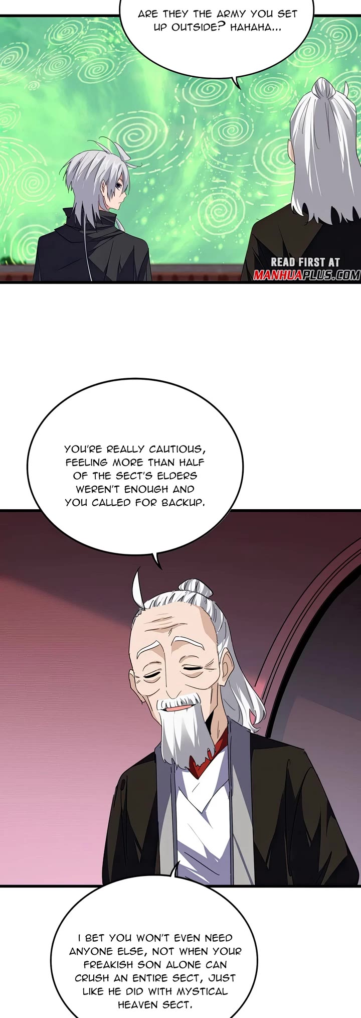 Read Magic Emperor Manga Online