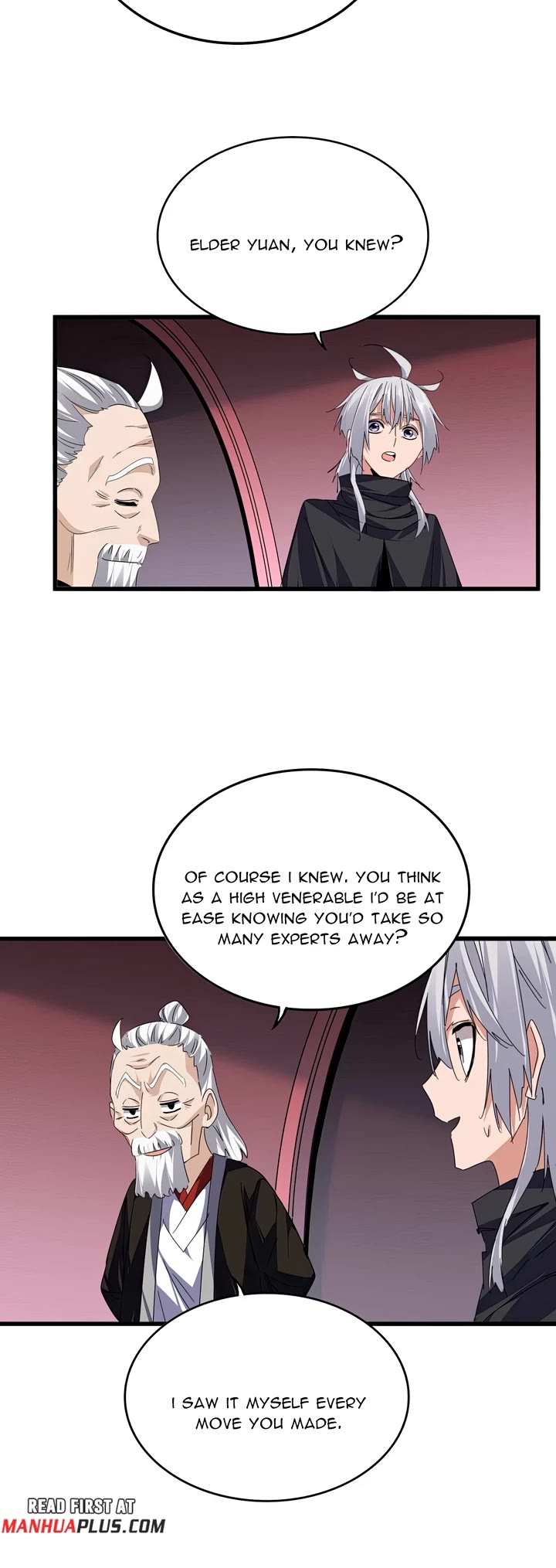 Read Magic Emperor Manga Online