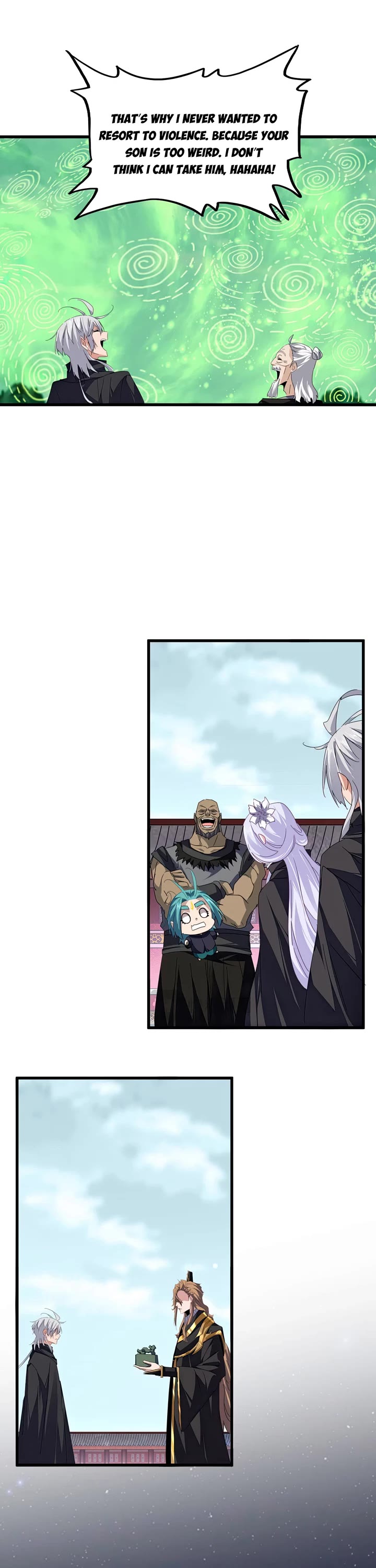 Read Magic Emperor Manga Online