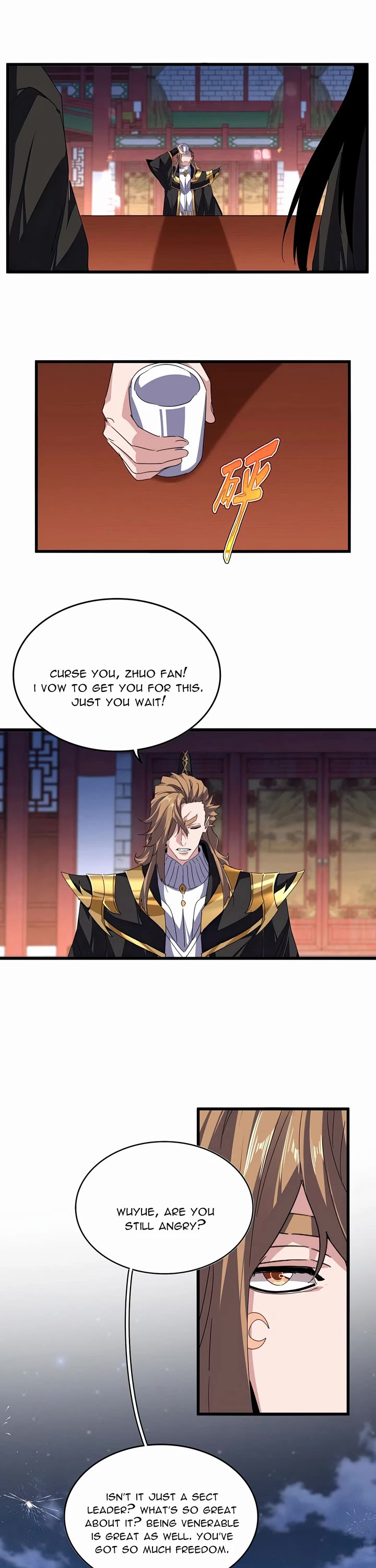 Read Magic Emperor Manga Online