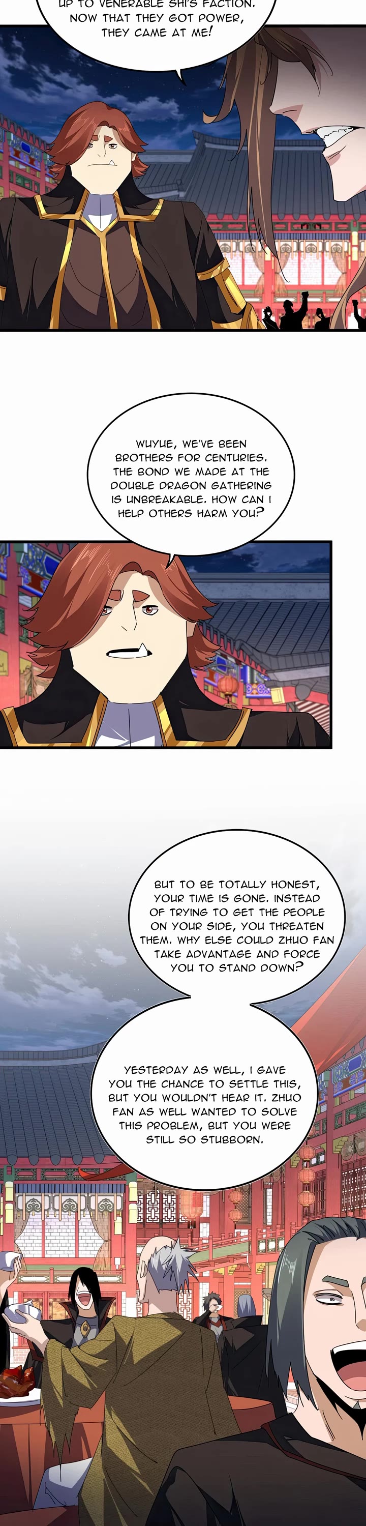 Read Magic Emperor Manga Online