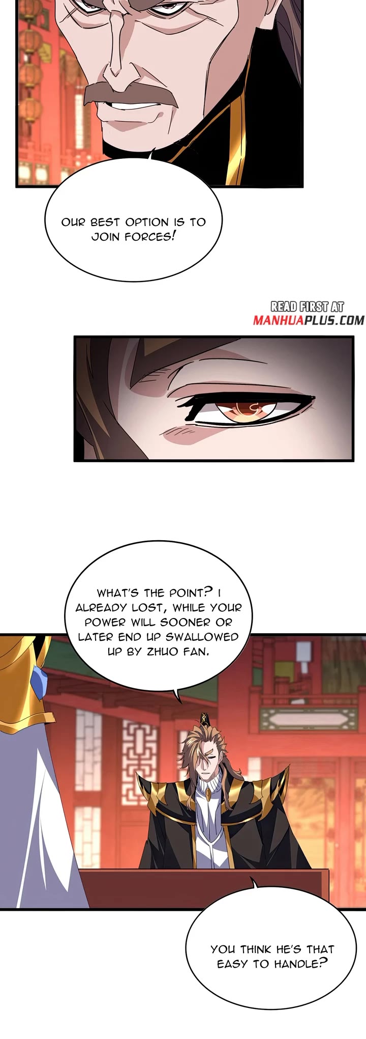 Read Magic Emperor Manga Online