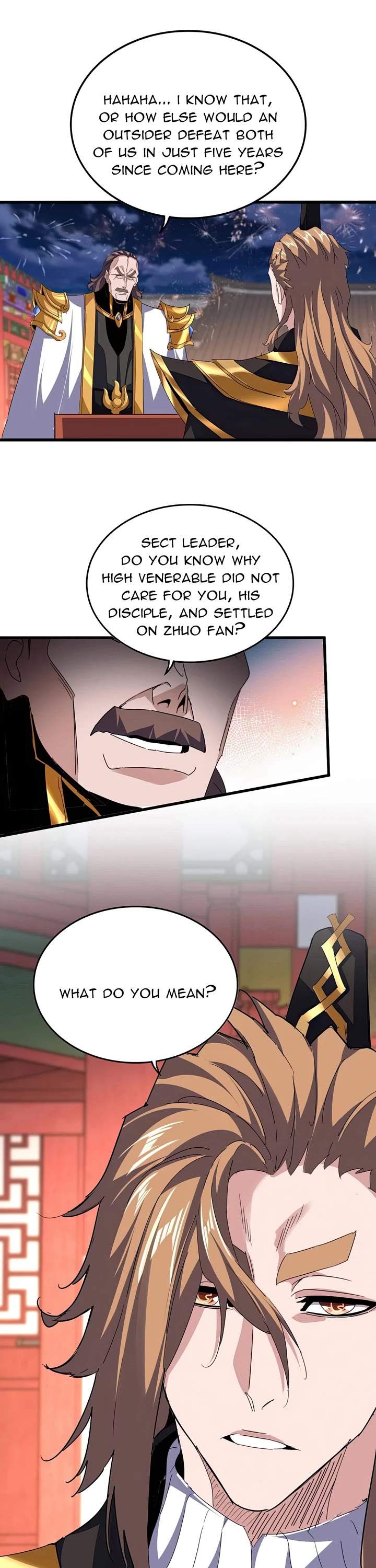 Read Magic Emperor Manga Online