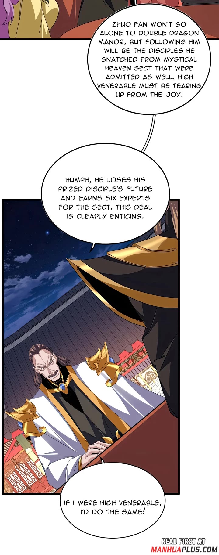 Read Magic Emperor Manga Online