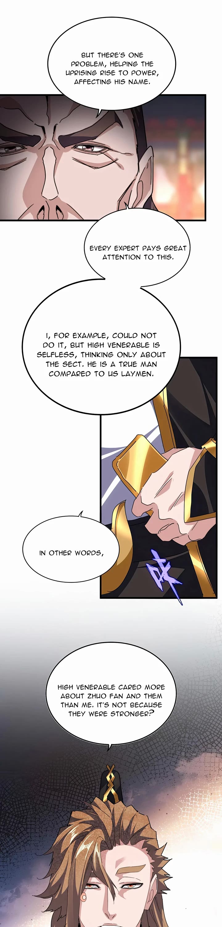 Read Magic Emperor Manga Online