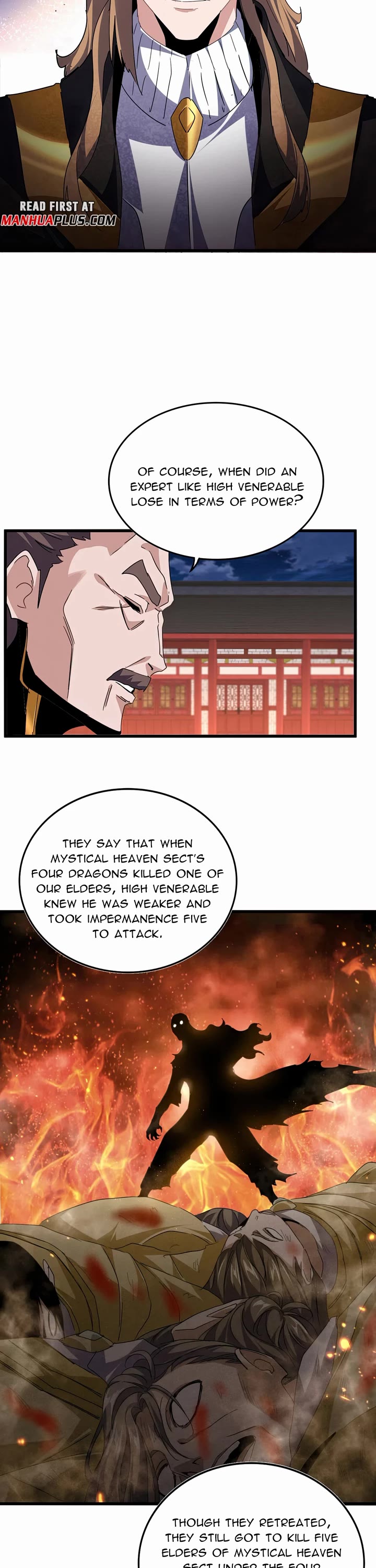 Read Magic Emperor Manga Online
