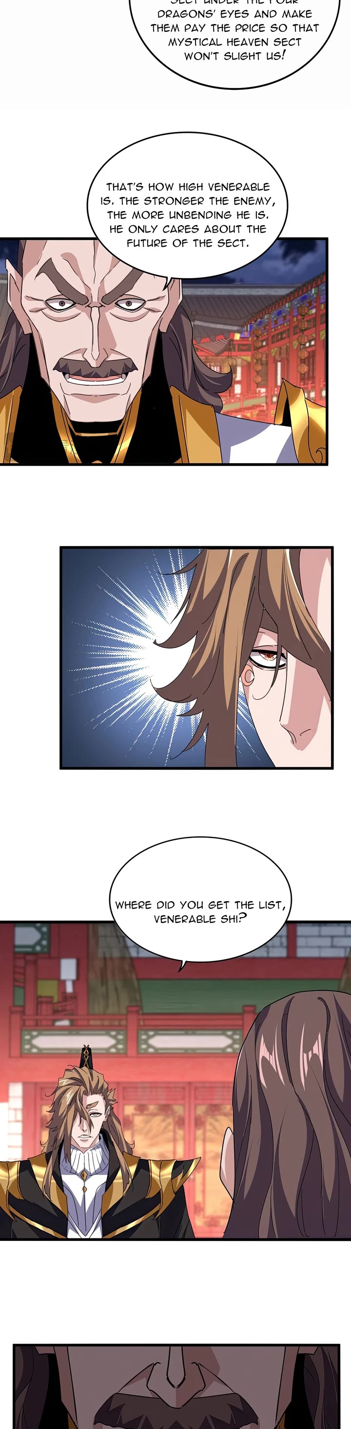 Read Magic Emperor Manga Online
