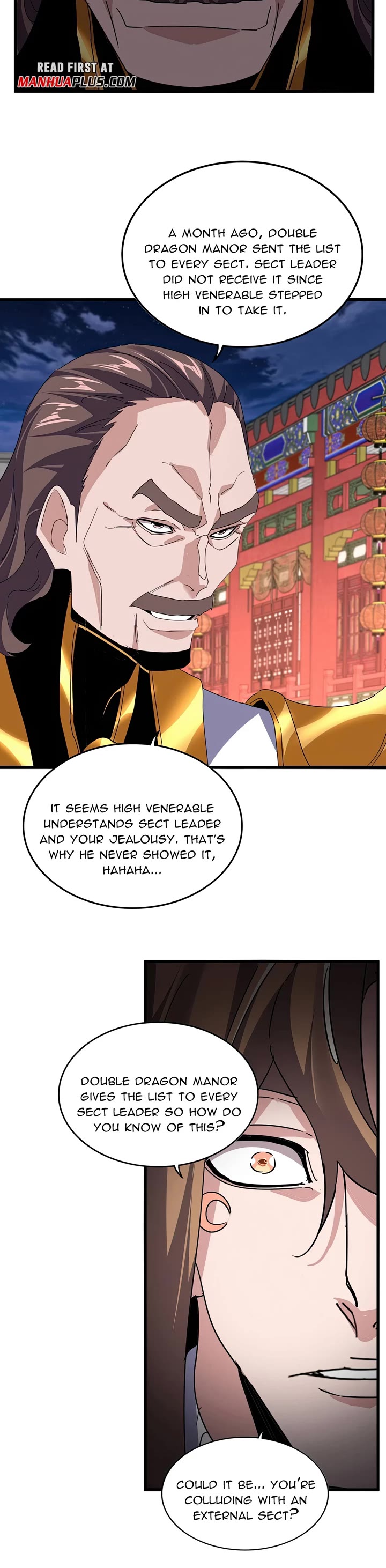 Read Magic Emperor Manga Online