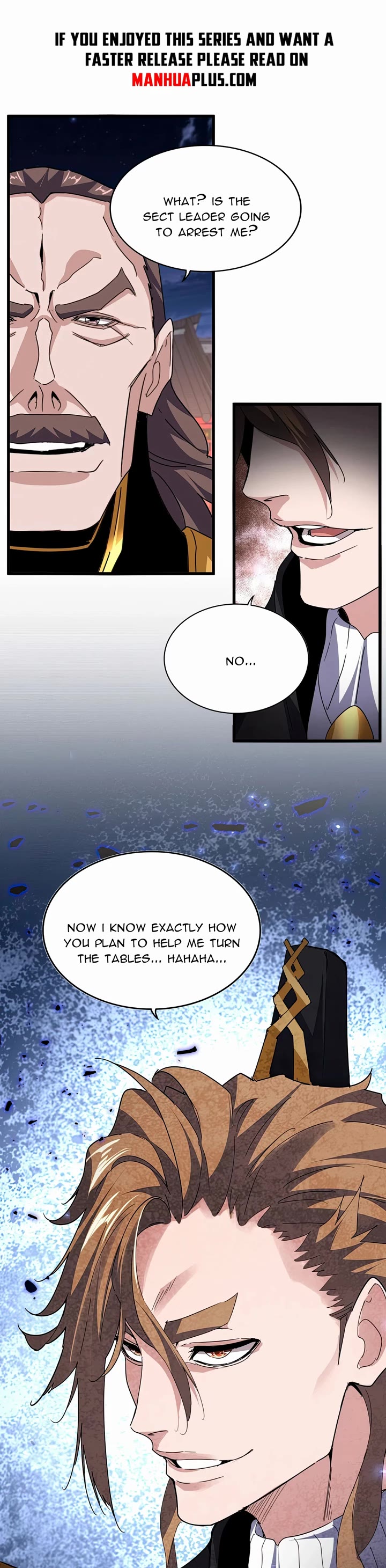 Read Magic Emperor Manga Online