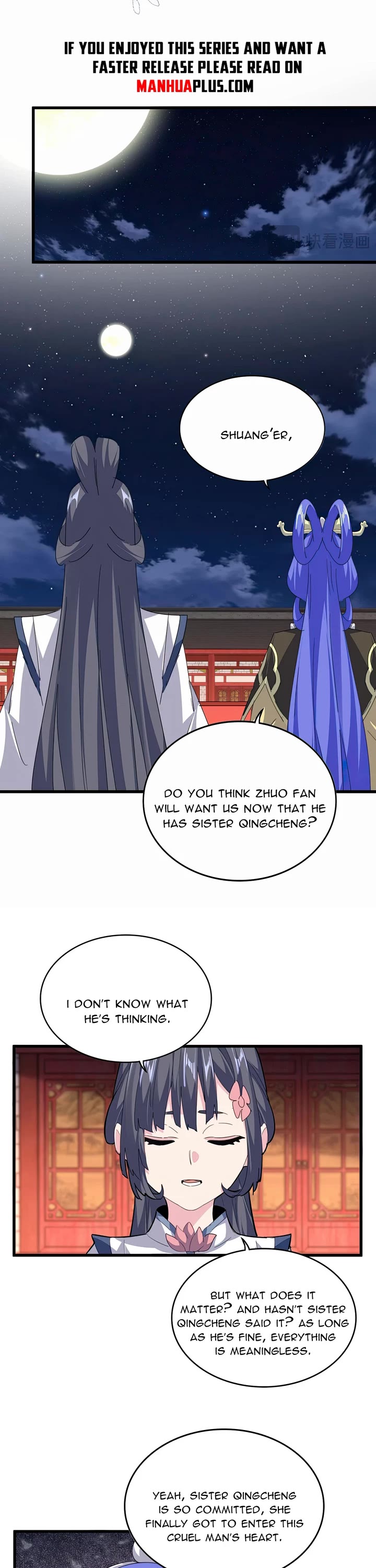 Read Magic Emperor Manga Online