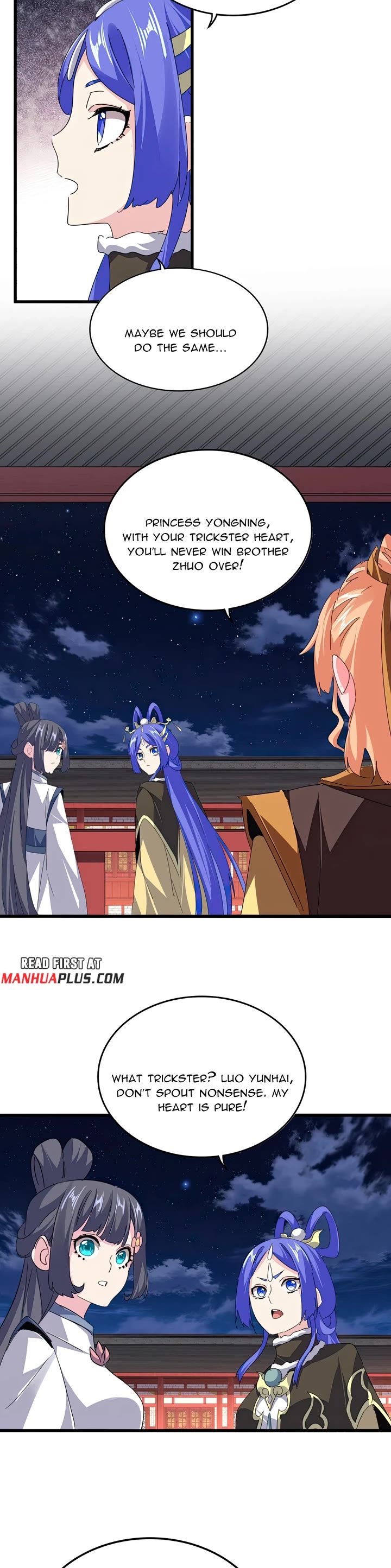 Read Magic Emperor Manga Online