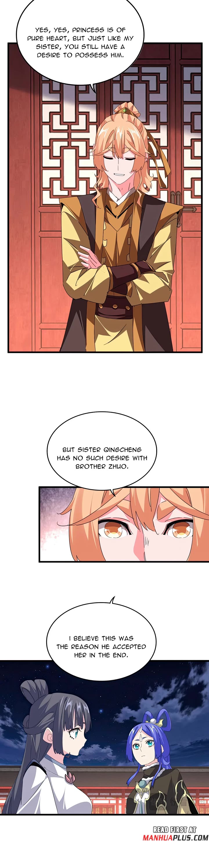 Read Magic Emperor Manga Online