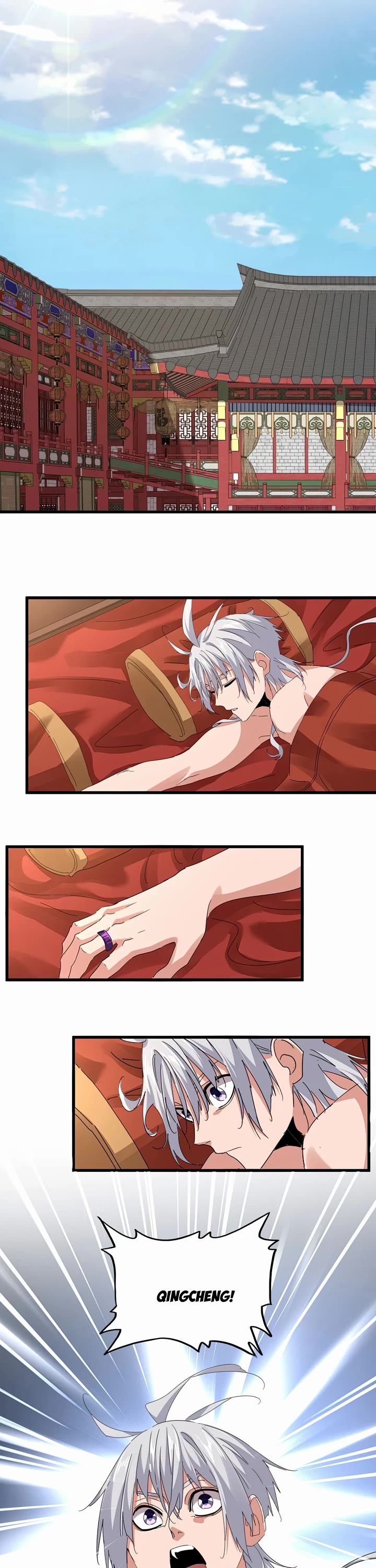 Read Magic Emperor Manga Online