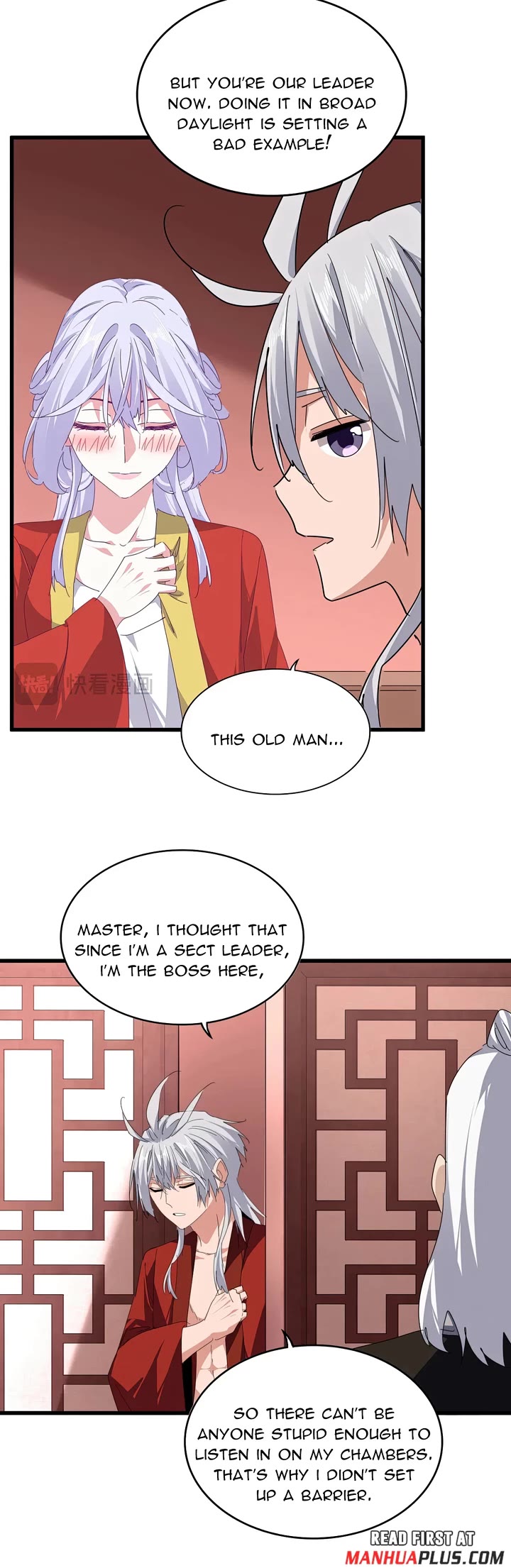 Read Magic Emperor Manga Online