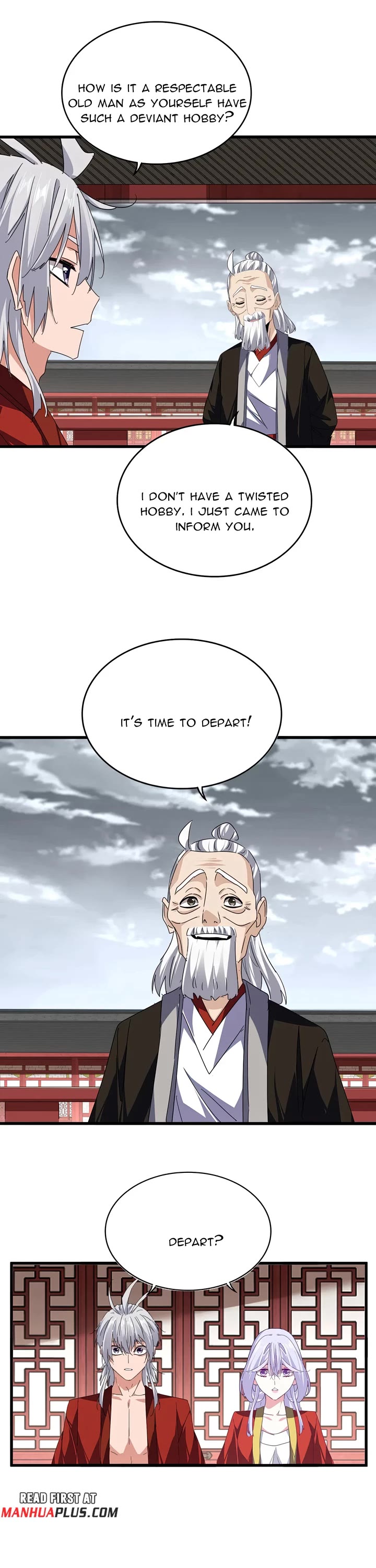Read Magic Emperor Manga Online
