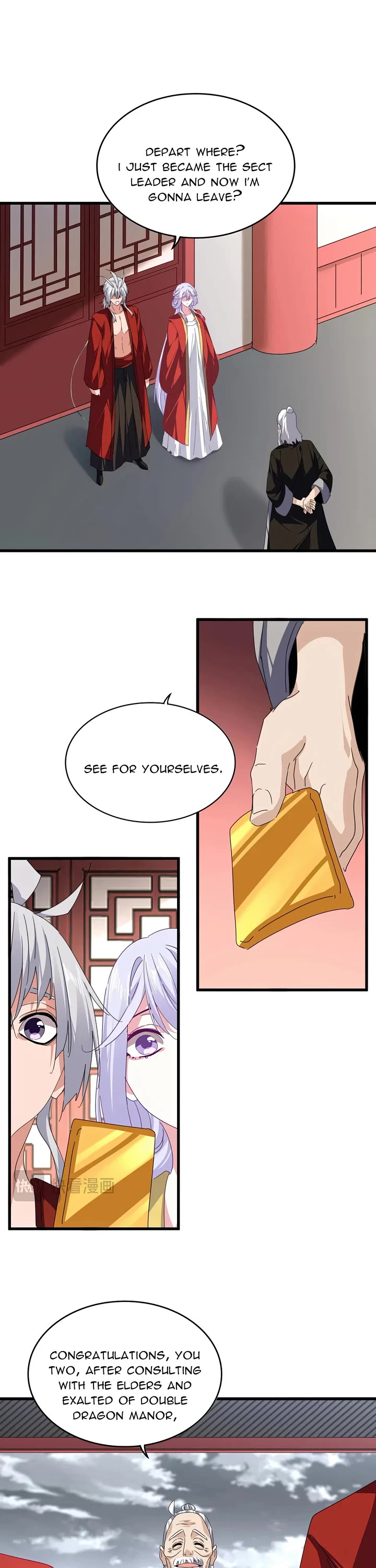 Read Magic Emperor Manga Online
