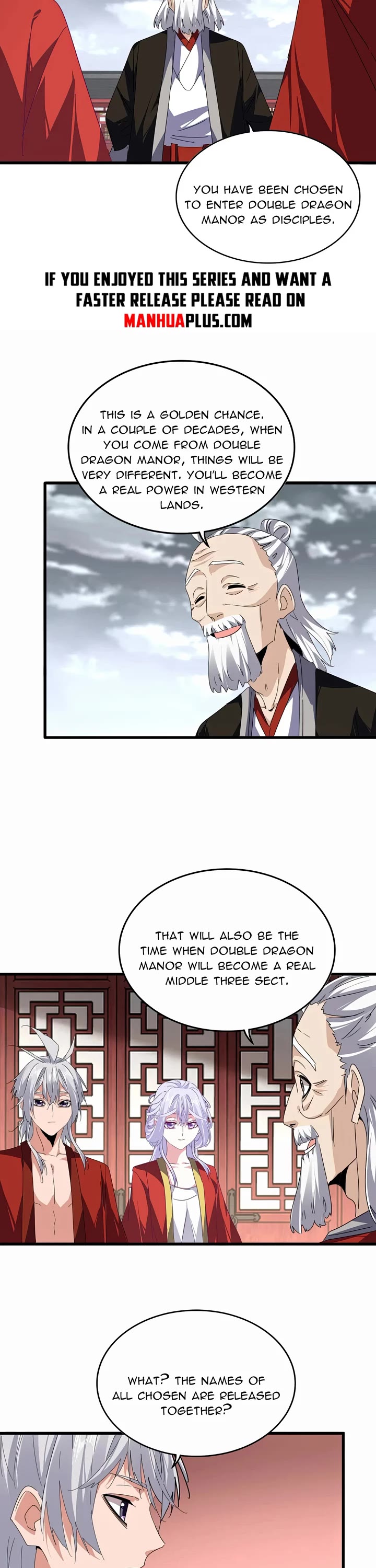 Read Magic Emperor Manga Online