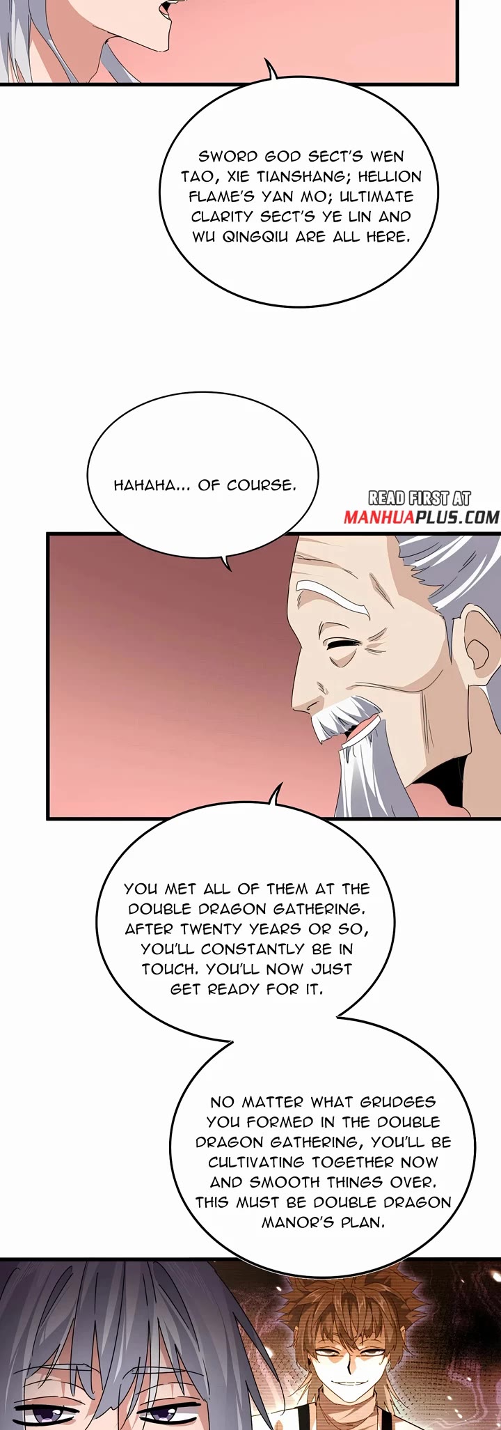 Read Magic Emperor Manga Online