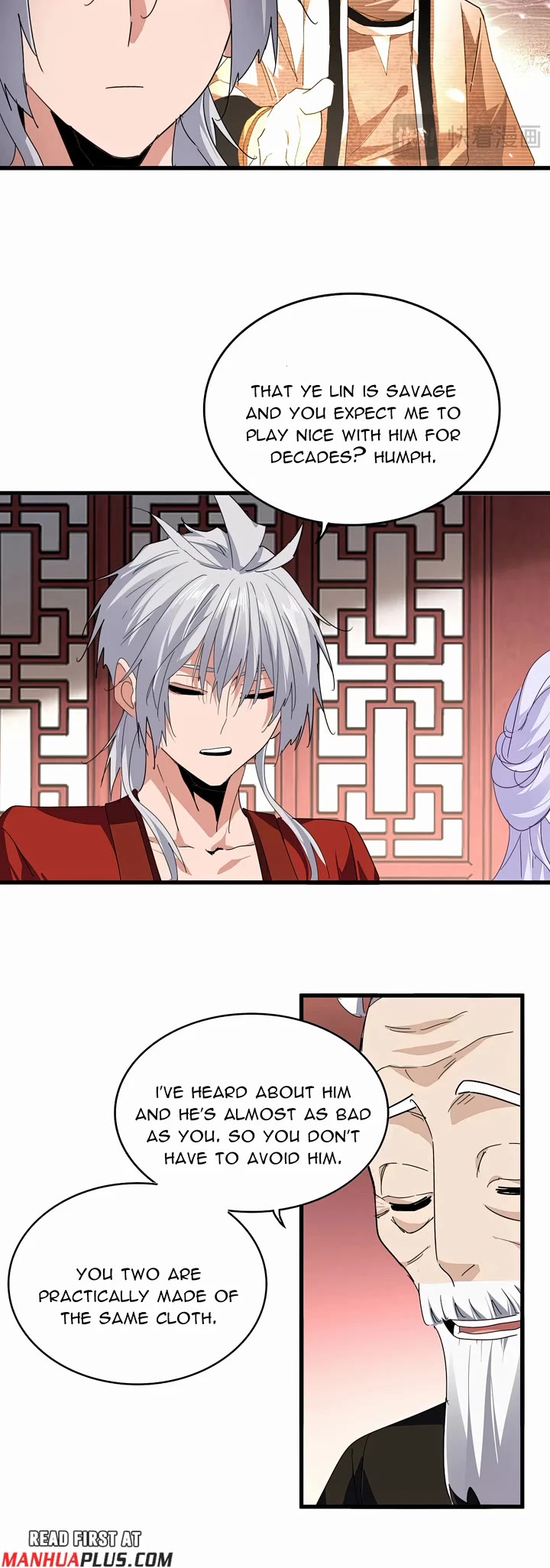 Read Magic Emperor Manga Online