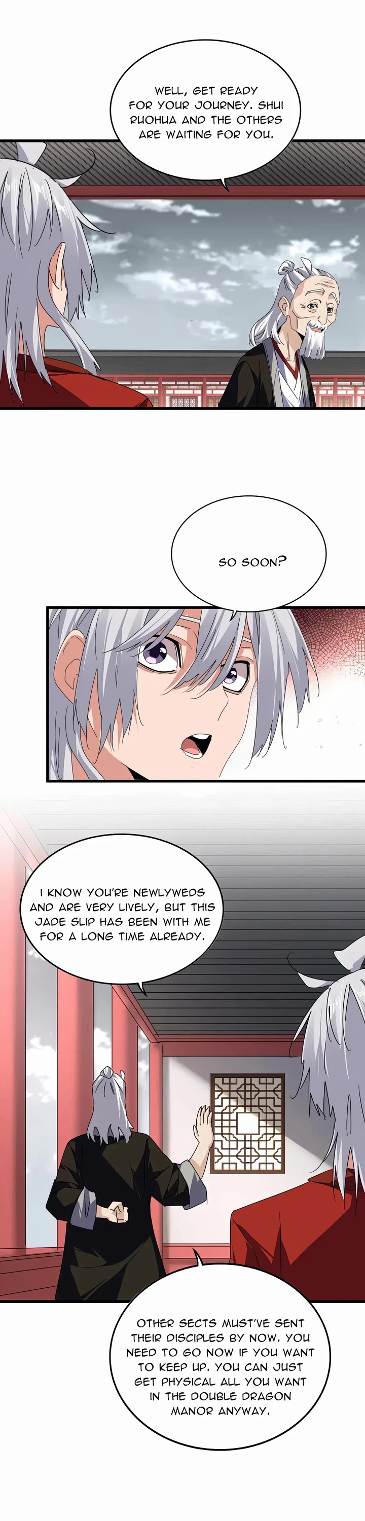 Read Magic Emperor Manga Online
