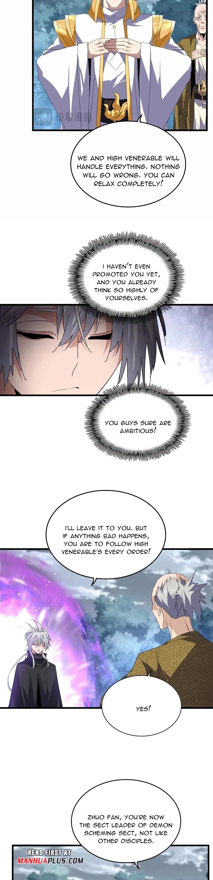 Read Magic Emperor Manga Online