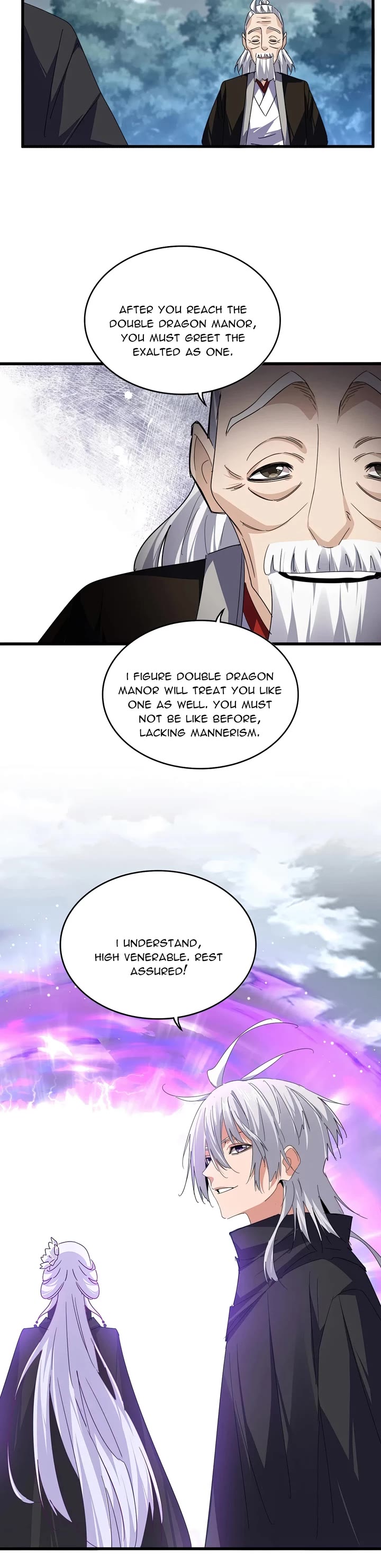 Read Magic Emperor Manga Online