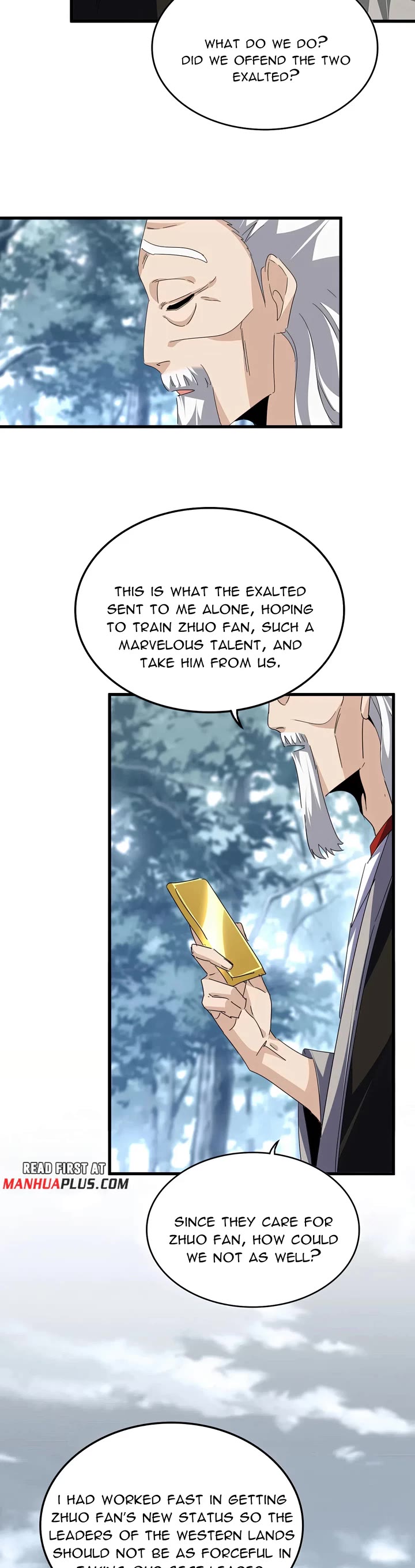 Read Magic Emperor Manga Online