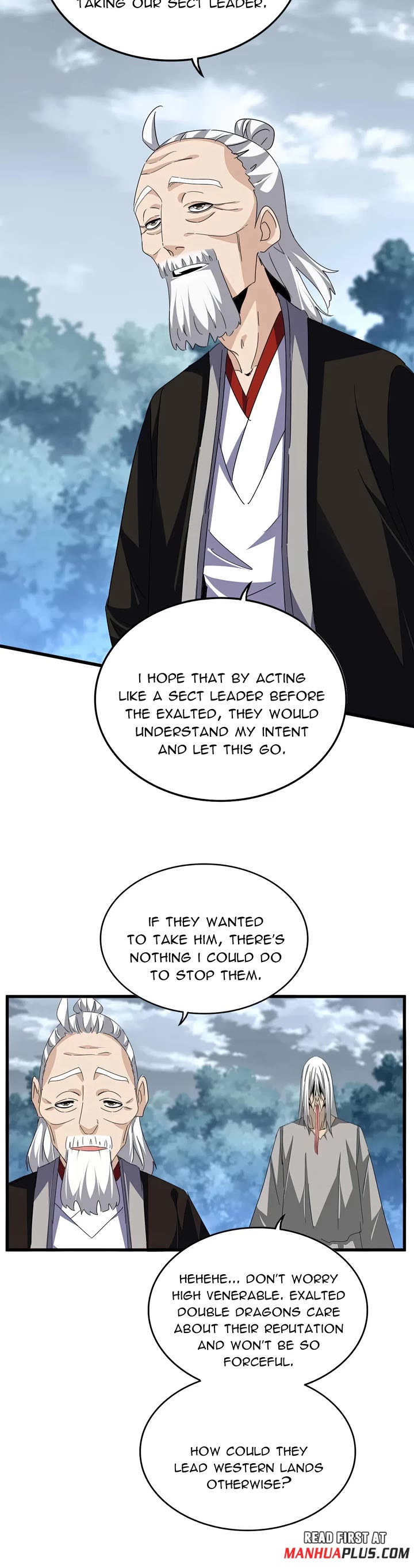 Read Magic Emperor Manga Online