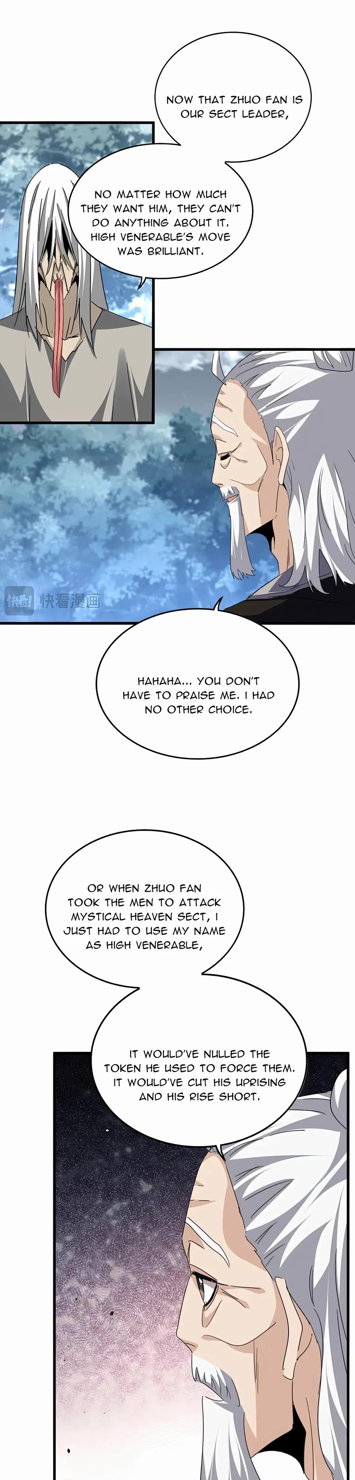 Read Magic Emperor Manga Online