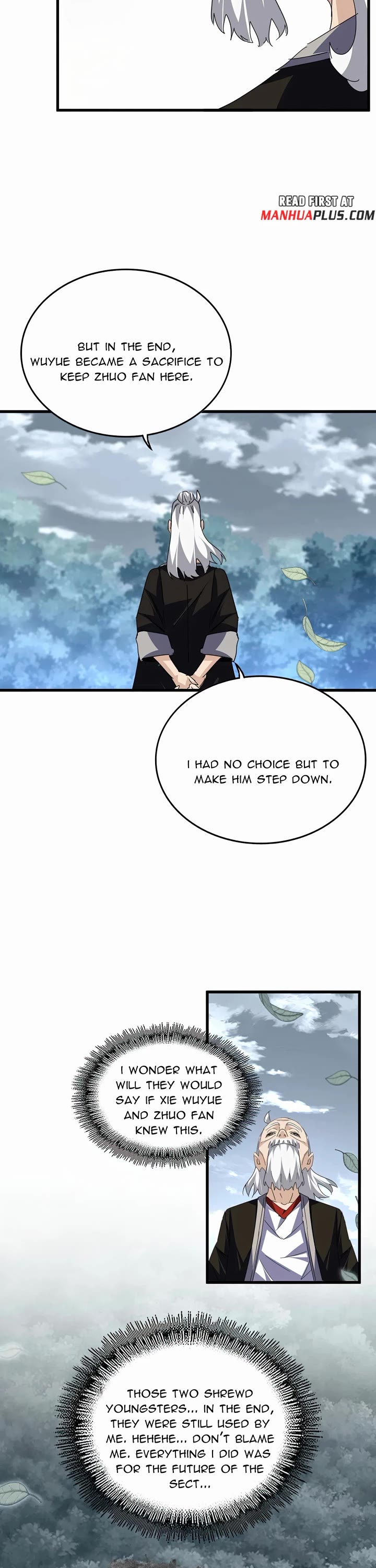 Read Magic Emperor Manga Online