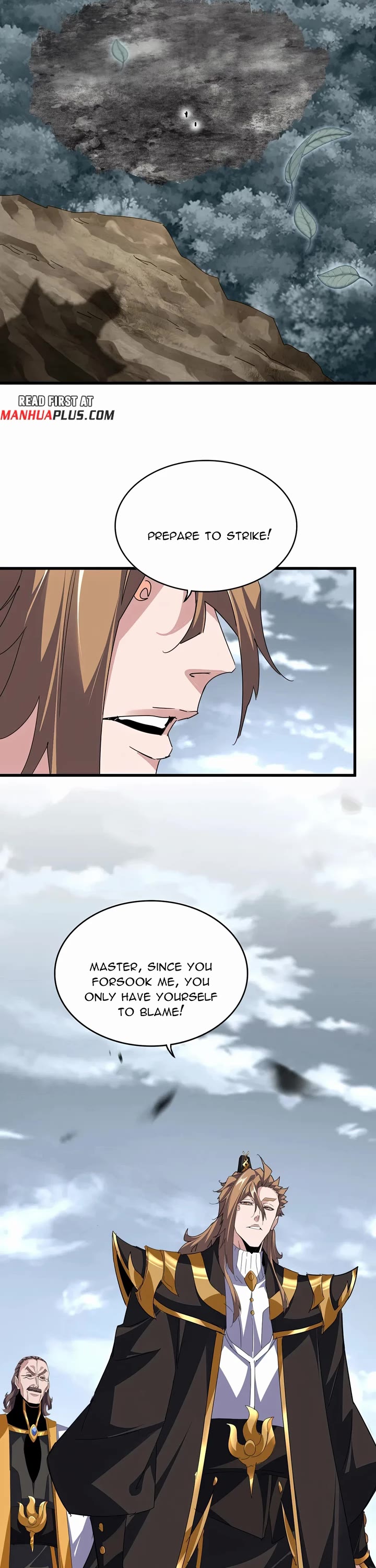 Read Magic Emperor Manga Online
