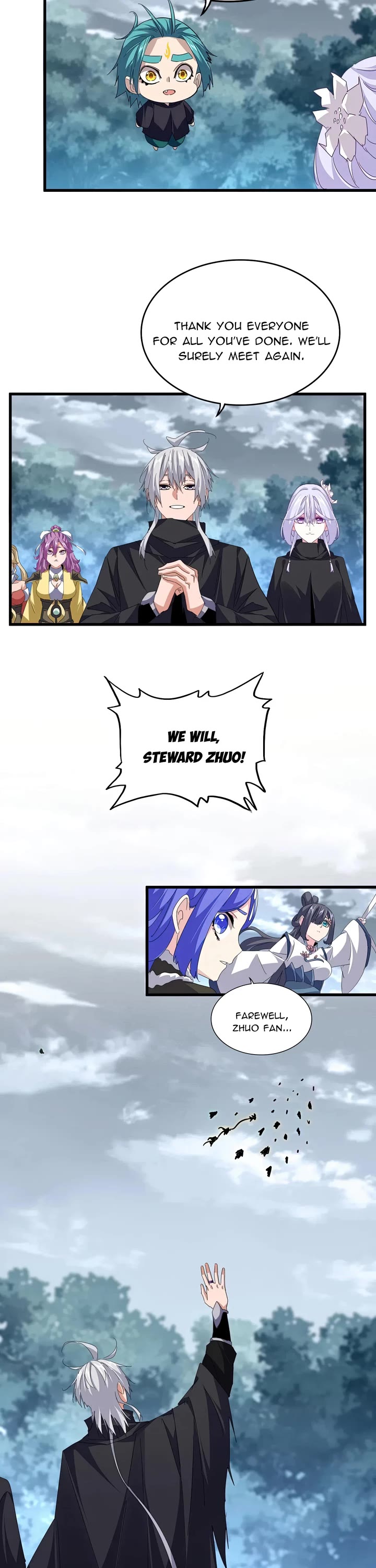 Read Magic Emperor Manga Online