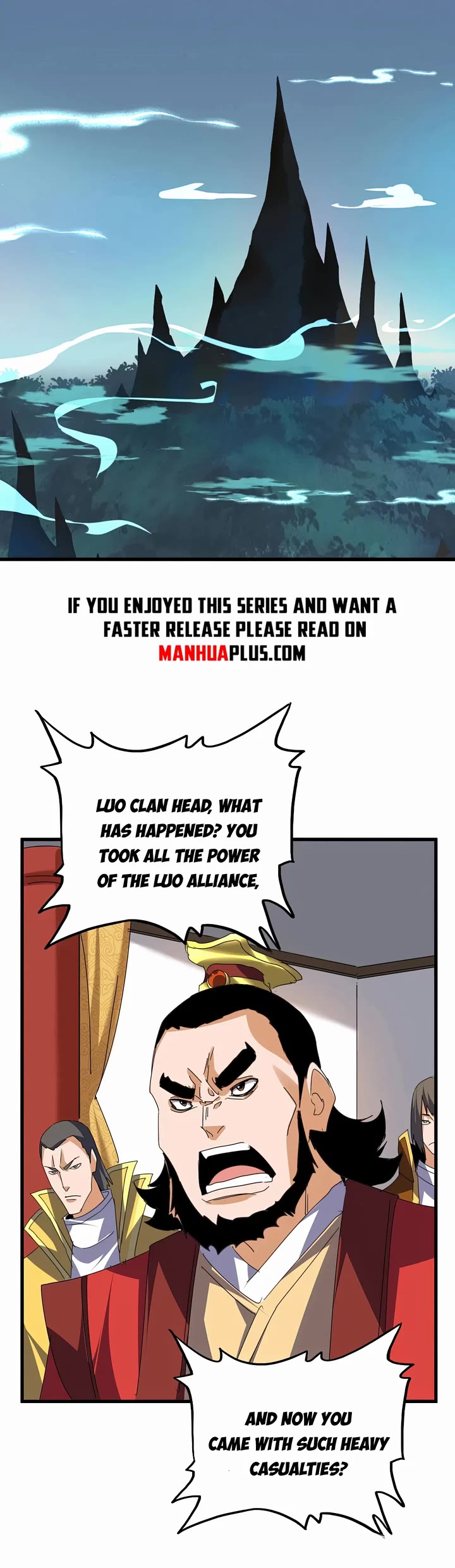 Read Magic Emperor Manga Online